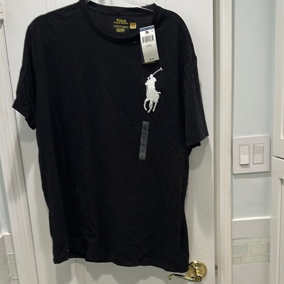 Polo by Ralph Lauren Black Short Sleeve Tee - Picture 1 of 1